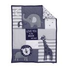 Alternate image 2 for NoJo&reg; Love You to the Moon Crib Bedding Collection