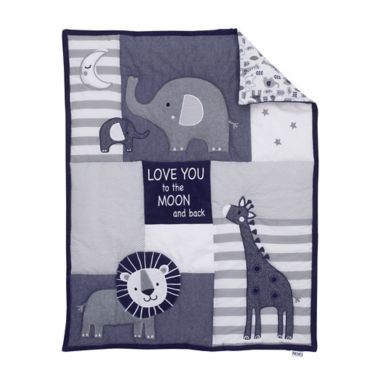 NoJo&reg; Love You to the Moon Crib Bedding Collection. View a larger version of this product image.