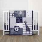 Alternate image 8 for NoJo&reg; Love You to the Moon Crib Bedding Collection