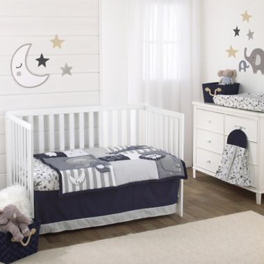 NoJo&reg; Love You to the Moon Crib Bedding Collection. View a larger version of this product image.