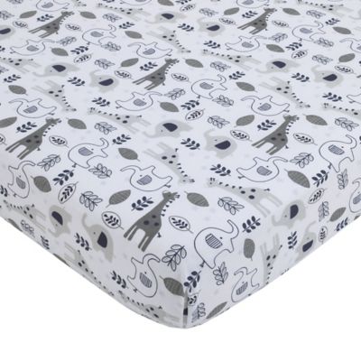 love you to the moon and back crib sheet