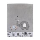 Alternate image 0 for NoJo&reg; Love You To The Moon Baby Blanket in Grey