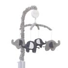 Alternate image 0 for NoJo&reg; Love You To The Moon Musical Mobile in Grey 