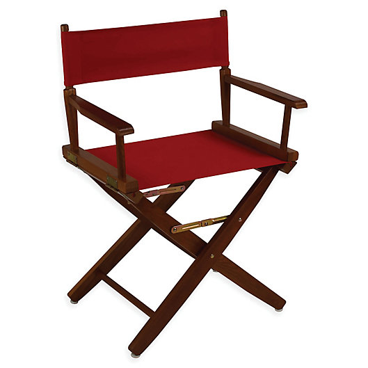 Folding Director's Chair Free Personalized Canvas Seat Hollywood Theme Chairs 