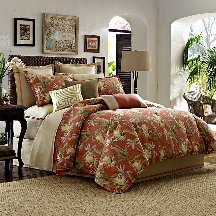 Tommy Bahama Catalina Comforter Set In, Tommy Bahama Bedding King