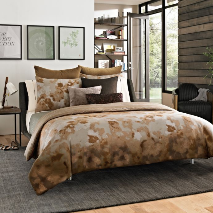 Kenneth Cole Reaction Home Dream Reversible Comforter Bed Bath