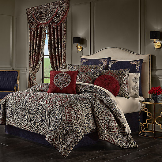 Alternate image 1 for J. Queen New York Taormina 4-Piece Comforter Set