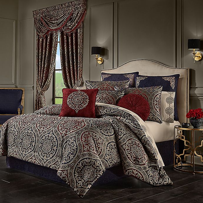 J Queen New York Taormina 4 Piece, Queen Bedspreads Bed Bath And Beyond