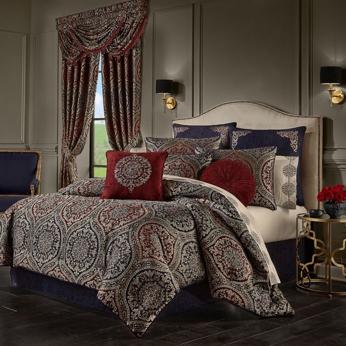 J Queen New York Taormina Comforter Set Bed Bath Beyond