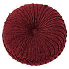 Alternate image 0 for J. Queen New York Taormina 15-Inch Round Throw Pillow in Red