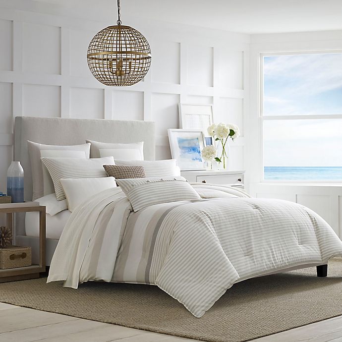 Nautica Saybrook Comforter Set Bed, Nautical King Size Bedding