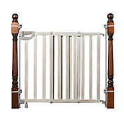 Summer&trade; Wood Banister and Stair Safety Gate in Gray