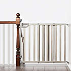 Alternate image 3 for Summer&trade; Wood Banister and Stair Safety Gate in Gray