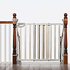 Alternate image 5 for Summer&trade; Wood Banister and Stair Safety Gate in Gray