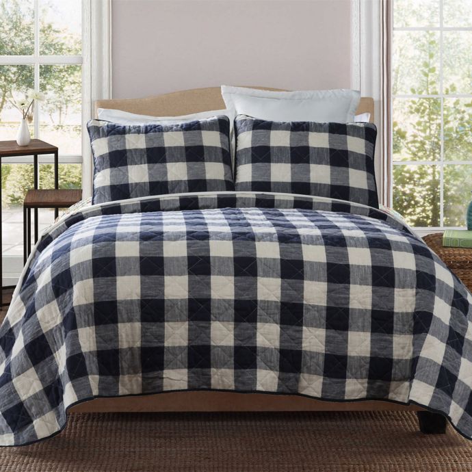 Bee Willow Home Buffalo Check Quilt Set Bed Bath And Beyond