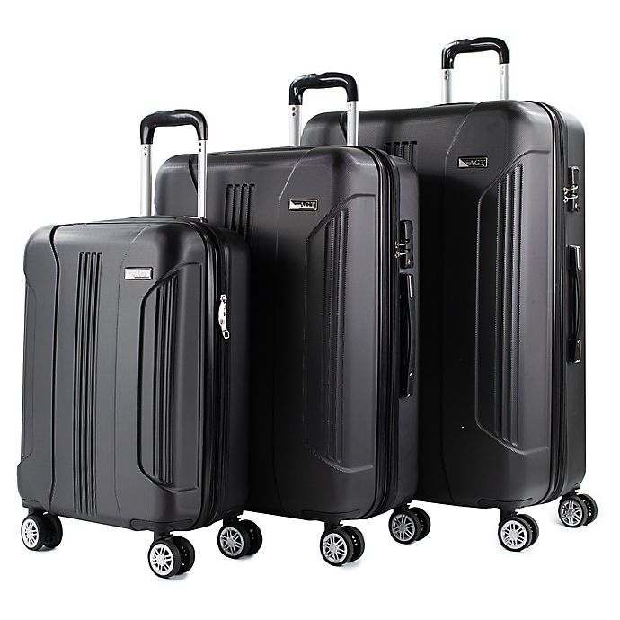 American Green Travel Denali 3-Piece Spinner Luggage Set | Bed Bath ...