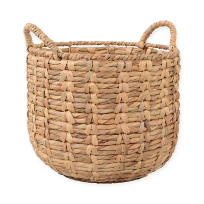 round storage basket