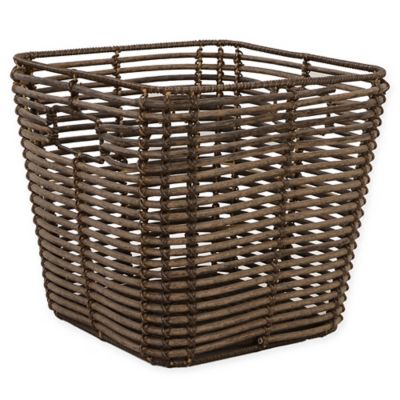 bathroom towel storage baskets