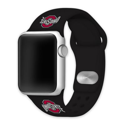 : Game Time San Francisco 49ers Silicone Sport Watch Band  Compatible with Apple Watch (38/40/41mmBlack) : Cell Phones & Accessories