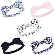 Hudson Baby&reg; 5-Pack Knotted Headbands