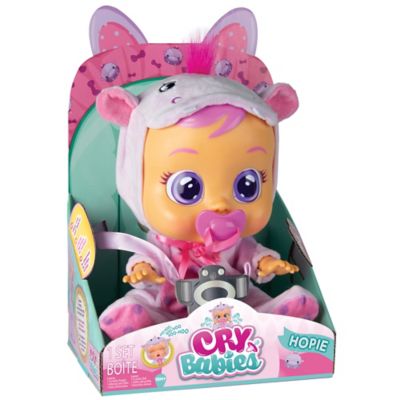 new cry baby doll