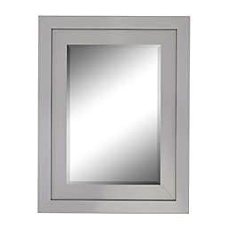 Hitchcock-Butterfield Atrium 56.75-Inch x 83.75-Inch Wall Mirror in Brushed Nickel