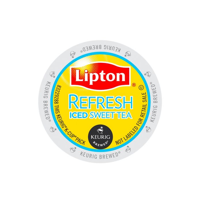 lipton keurig sweet tea