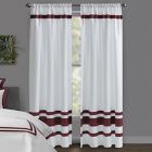 Alternate image 0 for Wamsutta&reg; Hotel Rod Pocket/BackTab 100% Blackout Curtain Panel in White (Single)
