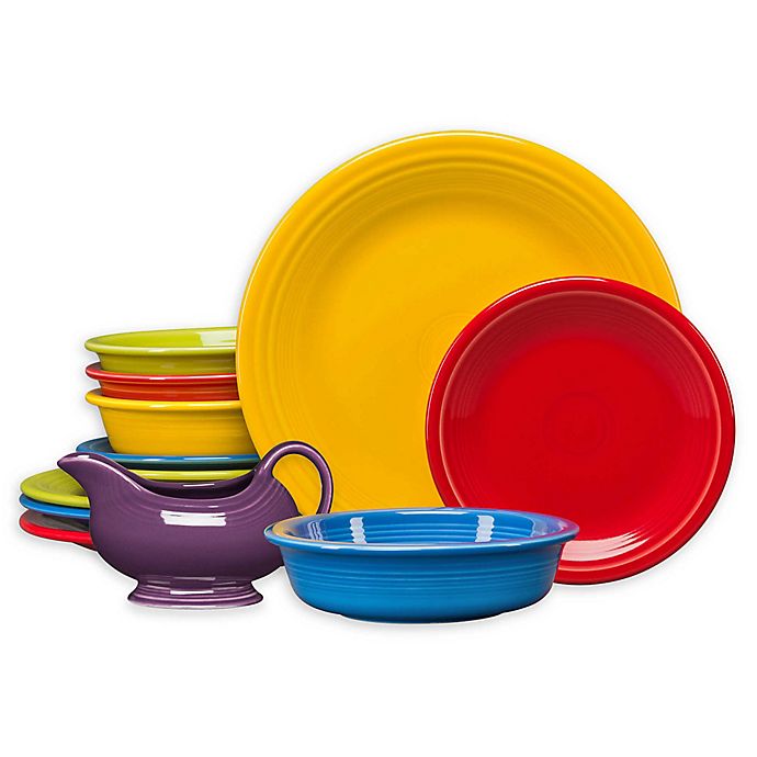 Alternate image 1 for Fiesta® Dinnerware and Serveware Collection