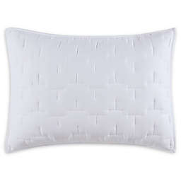 O&O by Olivia & Oliver™ Lofty Stitch Standard Pillow Sham in Antique White