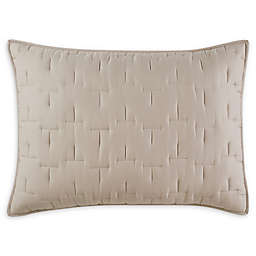 O&O by Olivia & Oliver™ Lofty Stitch Standard Pillow Sham in Taupe
