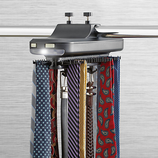 1 Tier Professional Heavy Duty Revolving Tie Belt Spinner Shop Display Stand