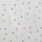Alternate image 2 for Rainbow Dot Grommet Sheer Window Curtain Panel (Single)