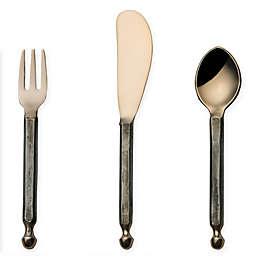 Towle Living Forged Antique Flatware Collection in Copper