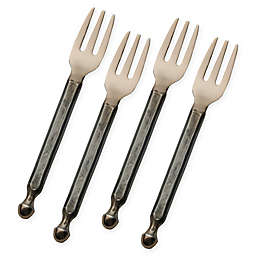 Towle Living Forged Antique Cocktail Forks in Copper (Set of 4)