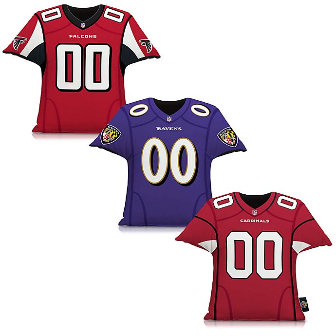 Alternate image 1 for NFL Big League Jersey Pillow Collection