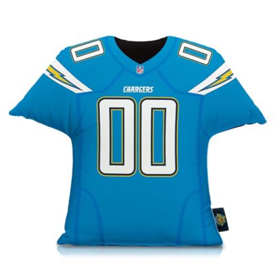 triple stitched chargers jersey