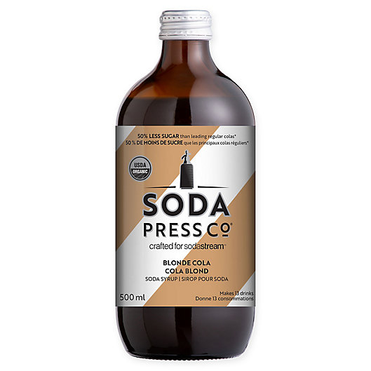 Alternate image 1 for SodaStream® Soda Press Blonde Cola Drink Mix