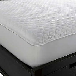 Ella Jayne Home Collection Quilted King Mattress Pad in White