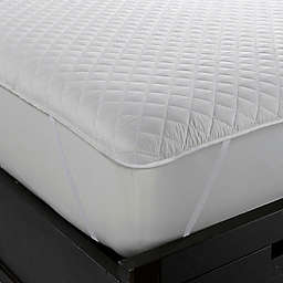 Ella Jayne Classic Quilted Queen Mattress Protector in White