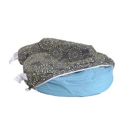 My Brest Friend™ Waterproof Nursing Pillow Cover in Blue