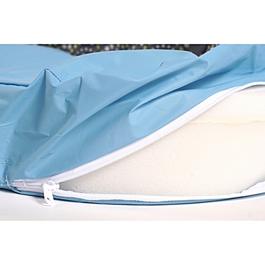 My Brest Friend&trade; Waterproof Nursing Pillow Cover in Blue. View a larger version of this product image.