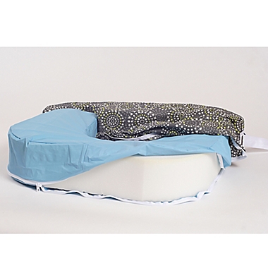My Brest Friend&trade; Twin Waterproof Nursing Pillow Cover in Blue. View a larger version of this product image.
