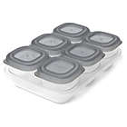 Alternate image 0 for SKIP*HOP&reg; Easy-Store 7-Piece Container and Tray Set in Grey