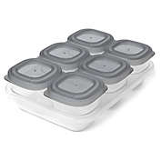 SKIP*HOP&reg; Easy-Store 7-Piece Container and Tray Set in Grey