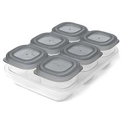 SKIP*HOP® Easy-Store 7-Piece Container and Tray Set in Grey