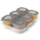 Alternate image 3 for SKIP*HOP&reg; Easy-Store 7-Piece Container and Tray Set in Grey
