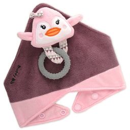 Munch Baby 3-in-1 Sensory Teething Buddy Bib