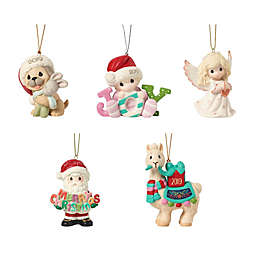 Precious Moments® Hand-Painted Christmas Ornament Collection