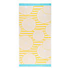 Alternate image 0 for Destination Summer Lemon Slices Beach Towel in Yellow/Aqua